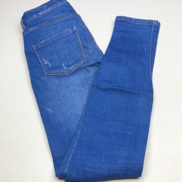 LIKE NEW BILLABONG SKINNY JEANS 24x31 😎 - Picture 10 of 12